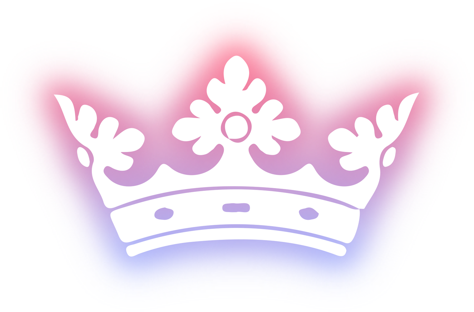 Collection of crown neon